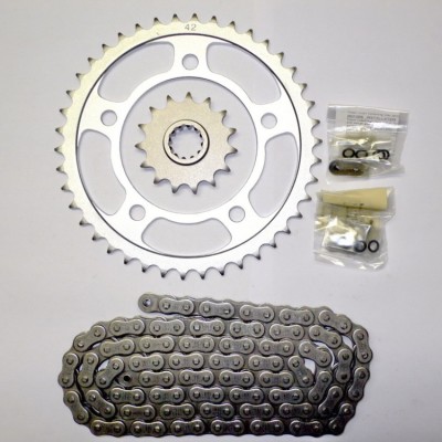 Řetězová sada Izumi pro Honda CB 600 F Hornet (PC34, PC36), 98-06